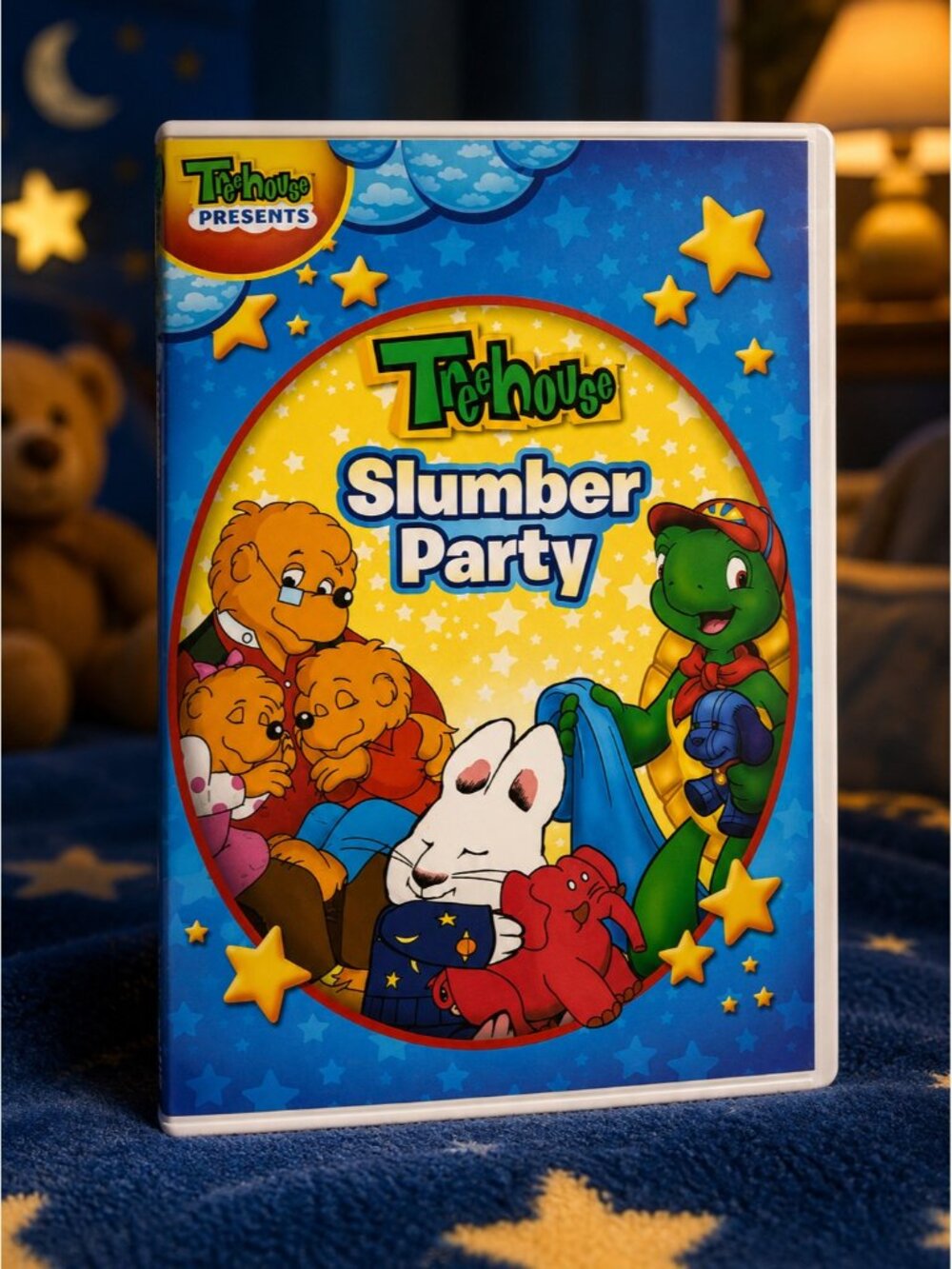 Treehouse Slumber Party (DVD, Region 1) Very Good condition! SUPER RARE & OOP!